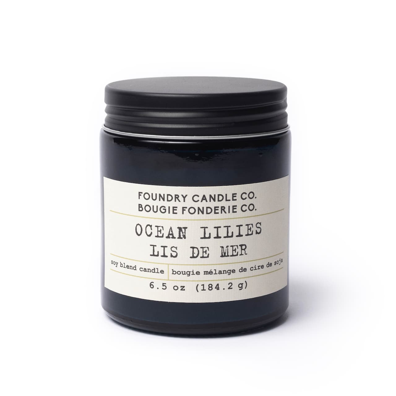 Foundry Candle Co. 6.5oz. Soy Blend Scented Jar Candle
